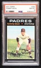 1971 Topps Tommy Dean #364 PSA 8 06mi