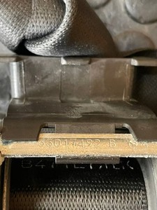 33017492B sicherheitsgurt vorne links BMW SERIE 3 BERLINA E90 320D 2007 104639