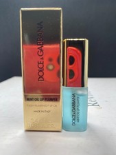 Dolce & Gabbana Mint Oil Lip Plumper Gloss Mini Size 0.08 oz / 2.4mL