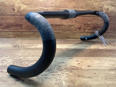 Roval Rapide RD Carbon Drop Handlebars Black/Charcoal Φ31.8 420mm lightweight