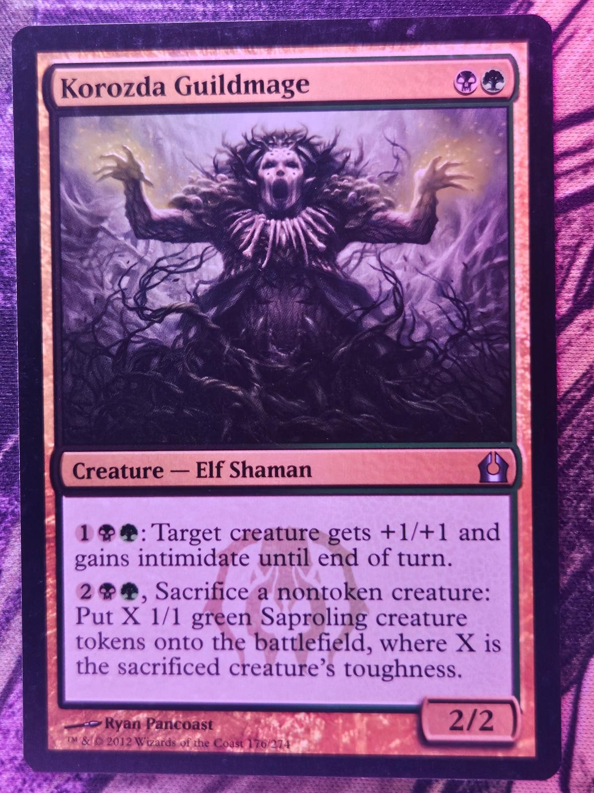 Korozda Guildmage 176 Uncommon Return to Ravnica Magic: The Gathering MP