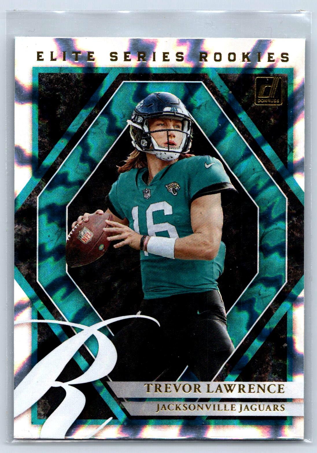 2021 Donruss Elite Series Rookies #ESR-TRL Trevor Lawrence RC Rookie Jaguars