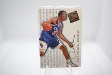 Paul Pierce 1998 Press Pass Authentics #8 Gold Signature