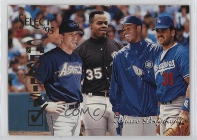 1995 Select Checklist Jeff Bagwell Frank Thomas Ken Griffey Jr Mike Piazza 1fc8