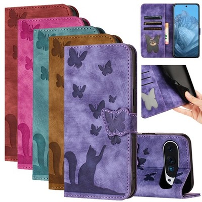 Handy Hülle für Google Pixel 10, 9 Pro XL, 9a, 8 Pro 7a 7 Klapphülle Tasche Case