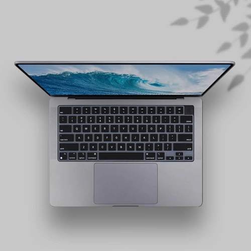 MacBook Pro/Air Keyboard Cover - Black NEW - Picture 2 of 5
