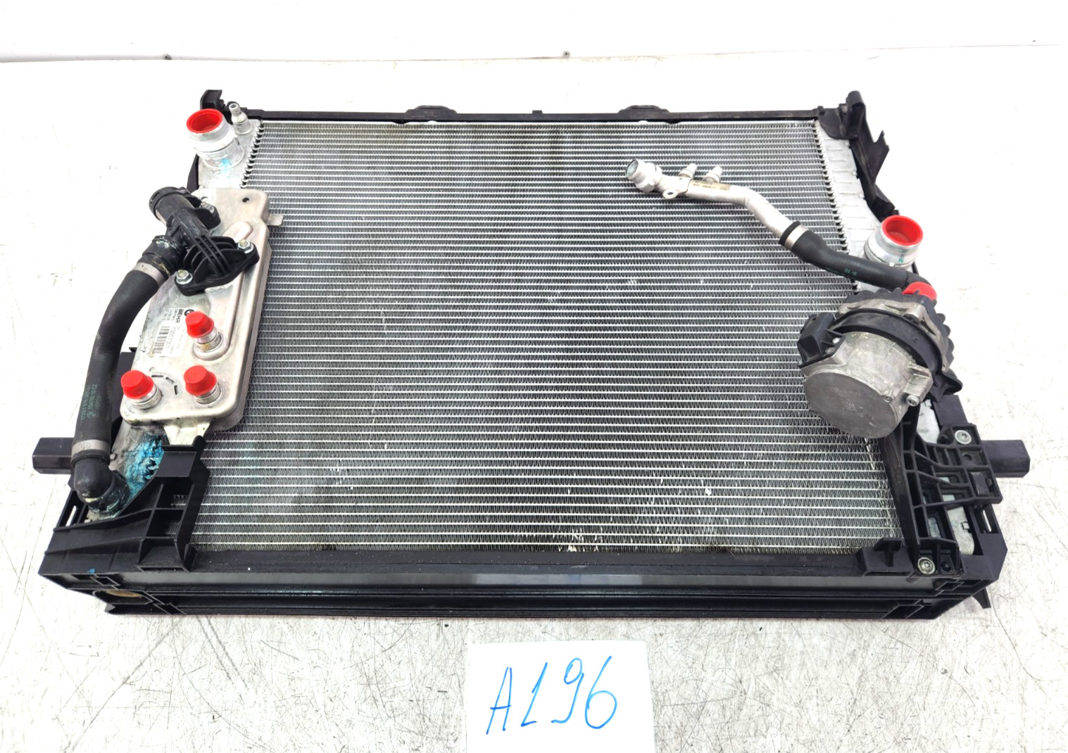 ✅10-14 OEM Rolls-Royce Ghost RR4 Engine Motor Cooling Coolant Radiator Assembly*