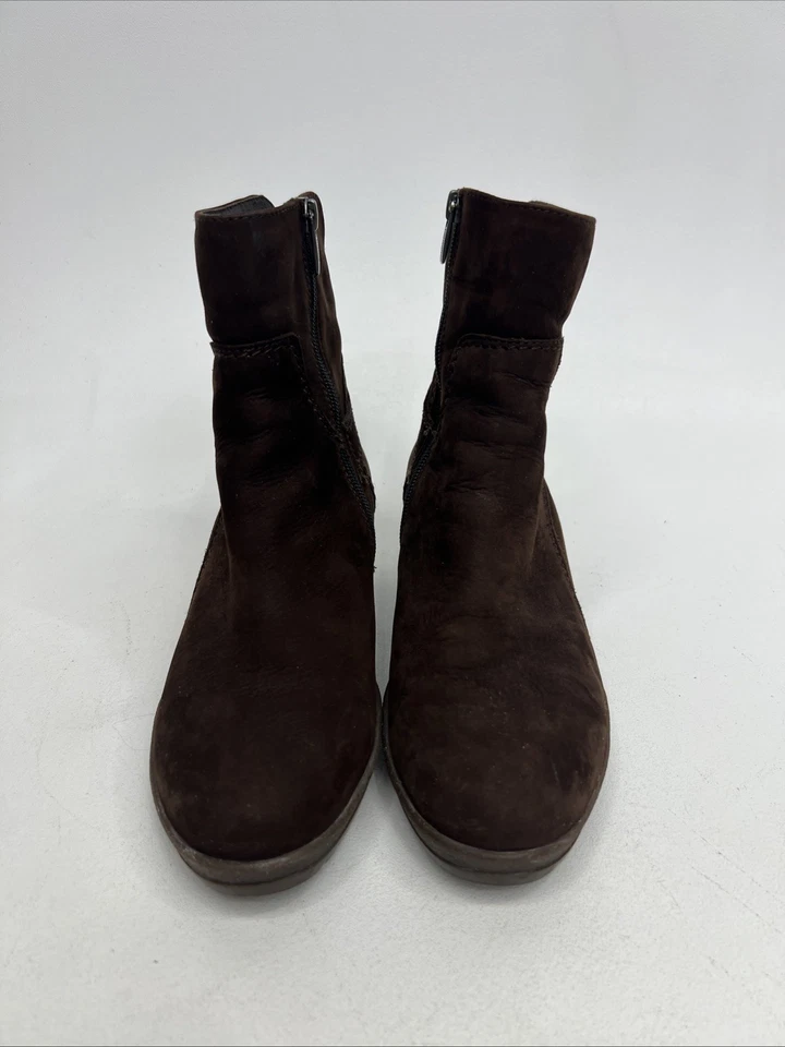 Botines de cuña de gamuza para mujer Callaghan Adaptaction - talla 7,5 Foto 2 de 4