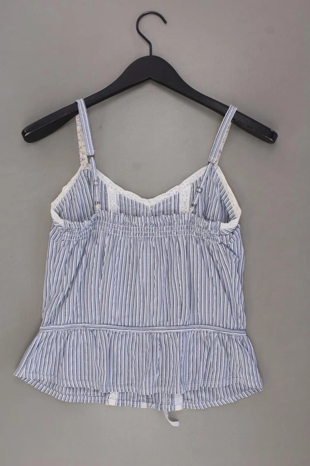 ✅ Pepe Jeans Top para damas talla 32, XS a rayas azul algodón ✅ - Imagen 3 de 4