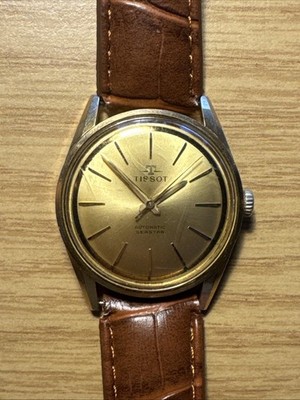 Tissot Seastar Automatic Uhr Lederarmband