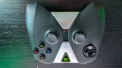NVIDIA Shield Gamepad Controller Fernbedienung Schwarz 