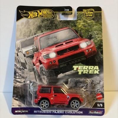 HOT WHEELS PREMIUM DIE-CAST Car Culture Mitsubishi Pajero Evolution 5/5