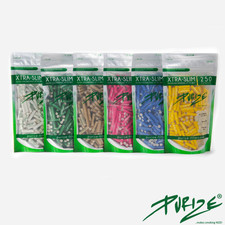 Purize Carbon Activated Extra Slim Filter Tips Charcoal - 6mm - 250 Pack