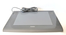 Wacom Intuos3 9x12 PTZ-930 Large Graphics Drawing Tablet w/ Mouse TESTED No Pen