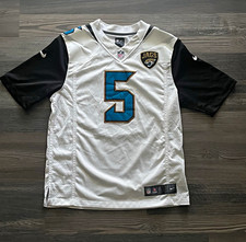 HTF Authentic Nike Limited Jacksonville Jaguars Blake Bortles NFL Jersey size M