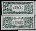 Old Money LOT of 5 consecutive 1935E & 1957 $1 Silver Certificates XF AU Fi7061 — photo 4