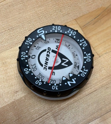 Oceanic Swiv Compass Navcon Gauge Console Scuba Dive Replacement Puck