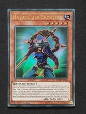 Yu-Gi-Oh! Hayate der Erdstern ULTRA RARE BLRR-DE036 1.Auflage (Near Mint)