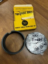 NOS Perfect Circle Pistons Rings 3-9/16 x 1/8 STD Chris Craft K LOT OF 28