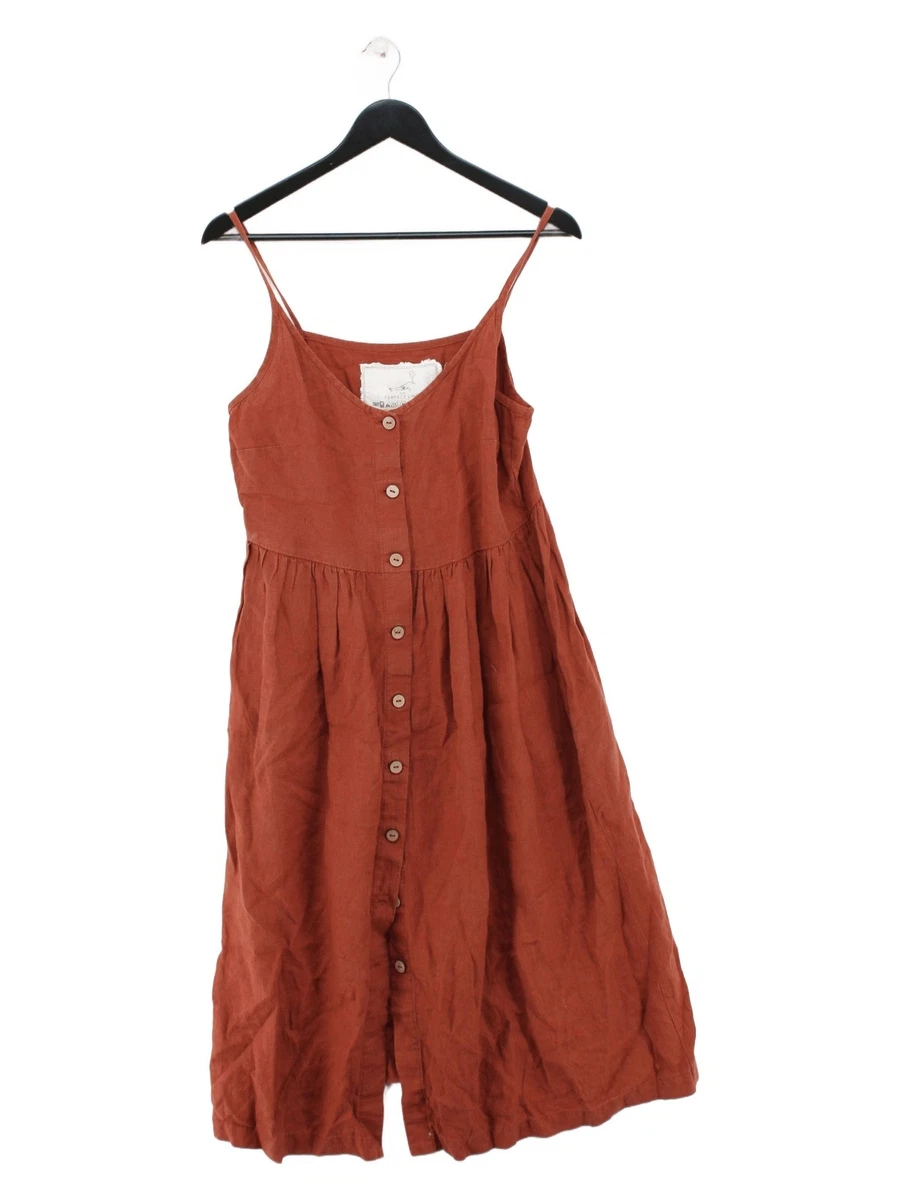 princess polly baby blue dress Women's Brown Dresses