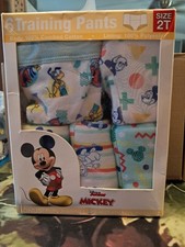 Disney Junior Mickey Mouse Training Pants NEW 3T Goofy Donald six pack