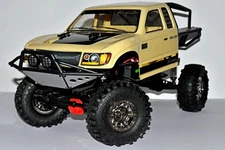 Axial SCX10 II Trail Honcho 4WD Rock Crawler Brushed RTR With Extras