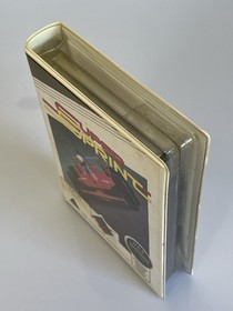 Super Sprint Nintendo NES HES Piggy Back Cart AUS Complete + Catalogue