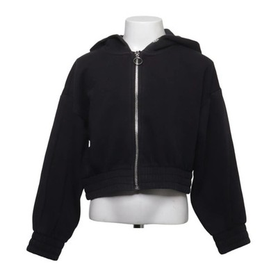 Lindex Kids, Kapuzenpullover, Größe: 128, Schwarz, Baumwolle/Polyester #vTo