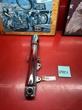 Harley Softail 99 Down 41mm Left Lower Fork Leg Slider Chrome Fatboy Heritage
