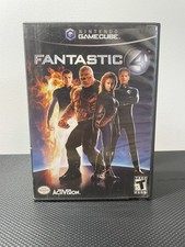 Fantastic 4 (Nintendo GameCube, 2005) Tested Working