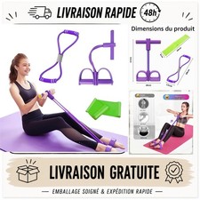 Bandes de résistance JOYOLA Fitness avec poignées et pédale