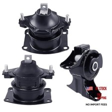 Engine Motor Mount Transmission Mount Set Compatible 2007-2013 Acura MDX 3.7L