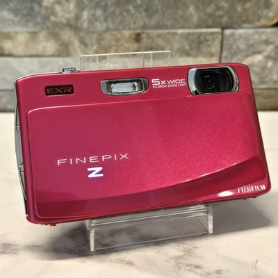 FUJIFILM コンパクトデジタルカメラ FinePixZ900EXR ピンク Fujifilm FinePix Z900 EXR Digital Camera Pink Compact Tested | eBay