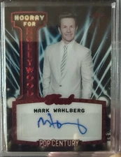 2024 Leaf Pop Century MARK WAHLBERG Hooray For Hollywood Auto 1/1