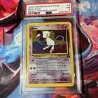 Mew 9 Black Star Promo 2000 Holo Rare Pokémon TCG Card PSA 7 NM