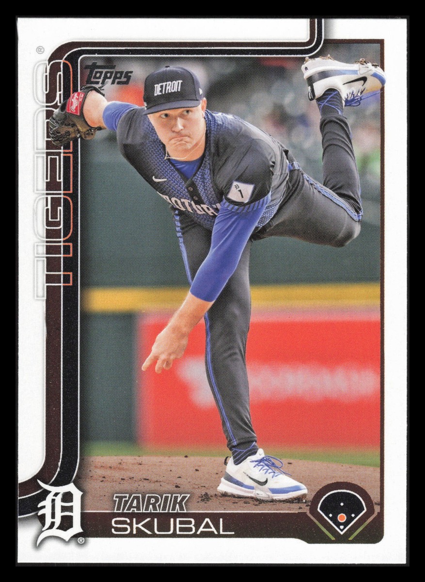 Tarik Skubal 2025 Topps Series 1 #71 Detroit Tigers | eBay