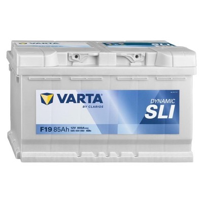 Varta Silver Dynamic F19 85 Ah 800A/EN Autobatterie Starterbatterie