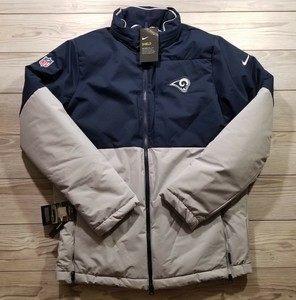 nike rams windbreaker