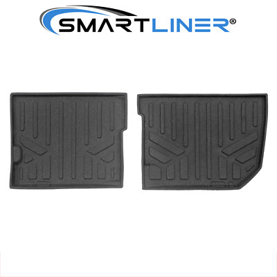 SMARTLINER 2nd Row Rugged Rubber Floor Liner TPE 2024-2025 Polaris RZR XP4 1000