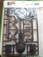 Walthers Cornerstone HO 933-3507 Water Tanks, "Wooden" Kit - Details Below