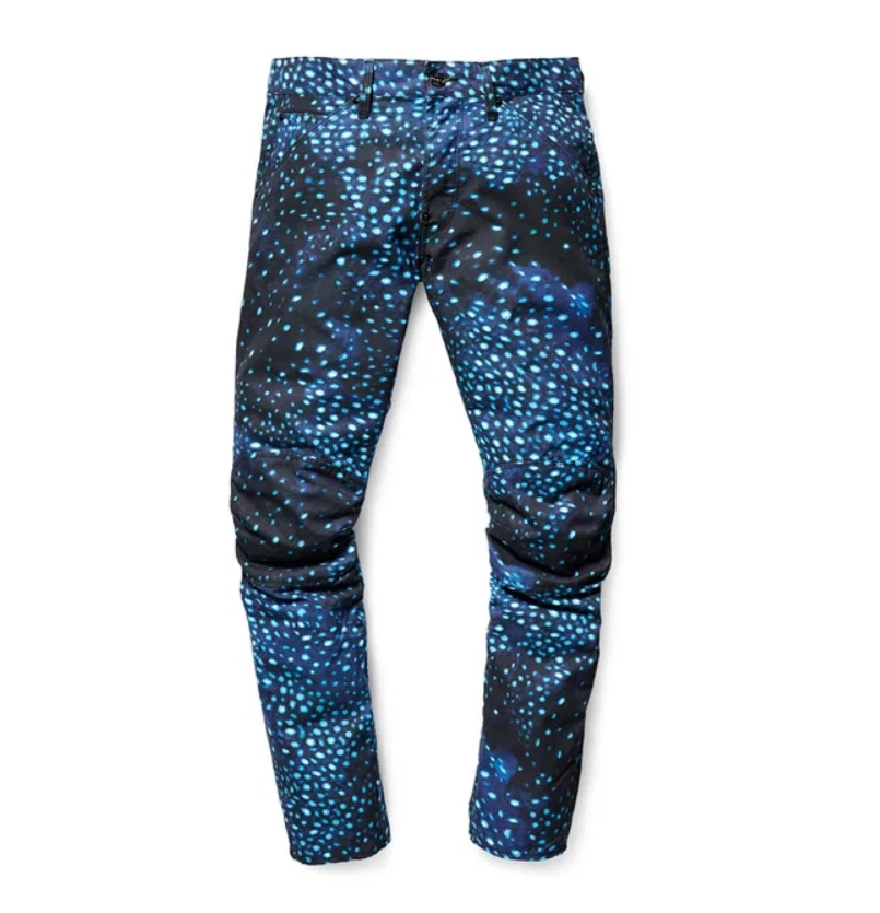 G Star 5622 3D TAPERED COJ X25 Pharrell Williams X Whale Shark
