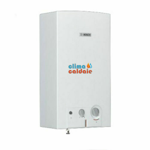 Scaldabagno A Gas Bosch Therm 4000 - 10l/min GPL - Tripla Sicurezza - Senza Elettricità - Foto 7