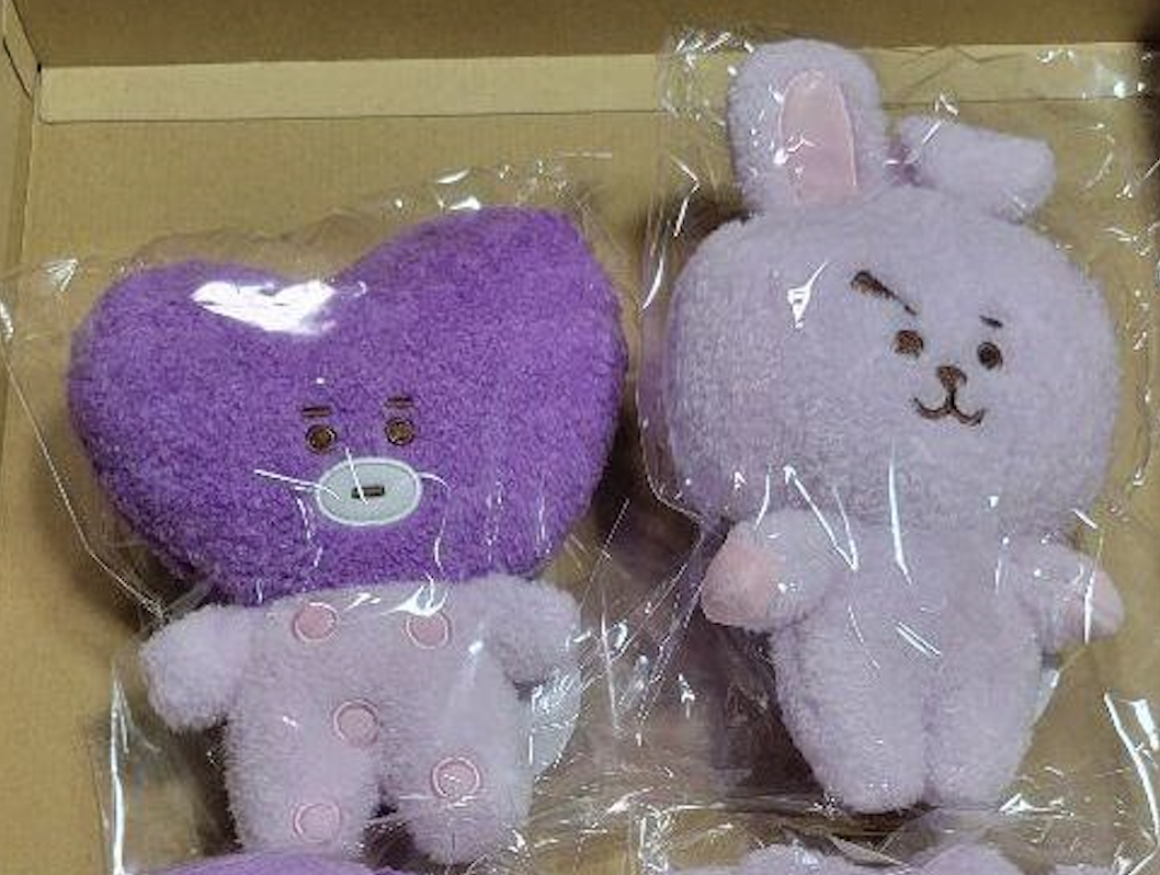 BT21 - 【韓国公式】BT21 PURPLE HEART たっとん TATA COOKY 韓国公式】BT21 PURPLE HEART たっとん TATA COOKY - メルカリ