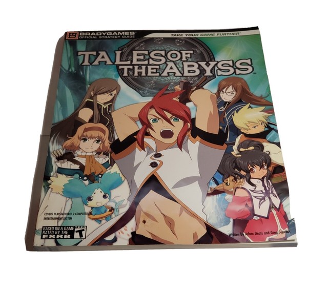 Tales of Abyss 2005 Official Strategy Guide Bradygames eBay