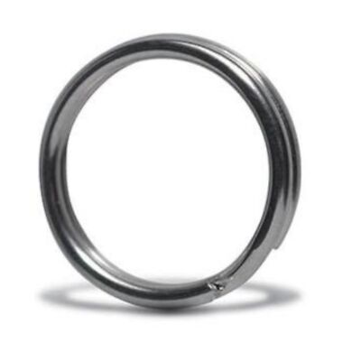 VMC 3560 Stainless Split Ring - Sprengringe, Splitring Raubfischzubehör, Zubehör