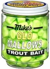 Atlas Mike's 5030 Glo Mallows Floating Bait Chartreuse/Garlic