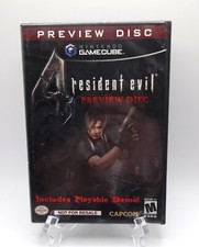 Resident Evil 4 Preview Disc • Nintendo Gamecube • Brand New Factory Sealed