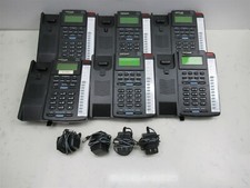 Lot of 6 Cortelco Colleague 2210 221000-TP2-27E Business Telephone Phone Black