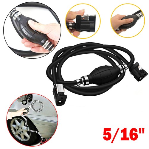 For Mariner Parkson Johnson Motor Outboard Tank Fuel Boat Gas Hose Marine Lines
