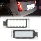 LED License Plate Lamp Tag Lights For Chevy Corvette Cadillac Buick GMC 2012-20